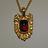 3.22c Rhodolite Garnet Cab